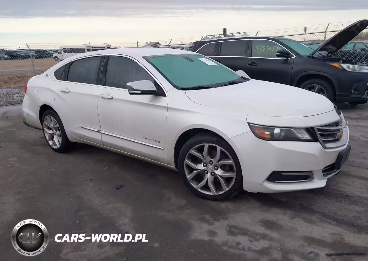 2018 Chevrolet Impala 2Lz
