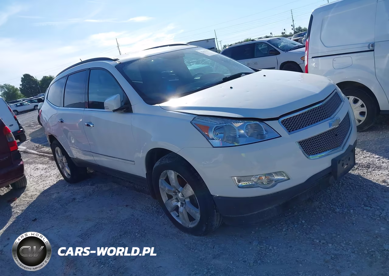 2012 Chevrolet Traverse Ltz – zdjęcie 1 z 12