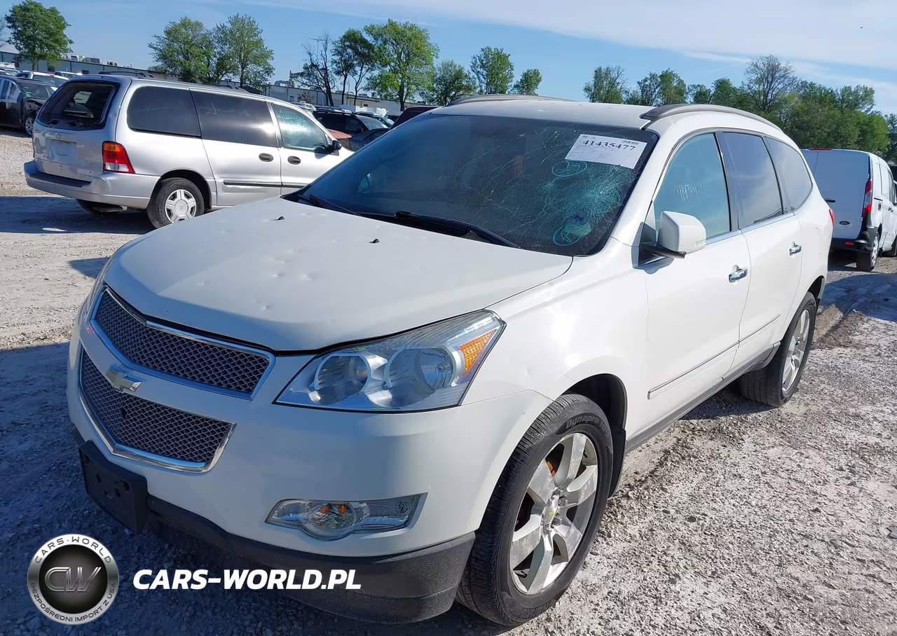 2012 Chevrolet Traverse Ltz VIN:1GNKVLED9CJ275024 - 2
