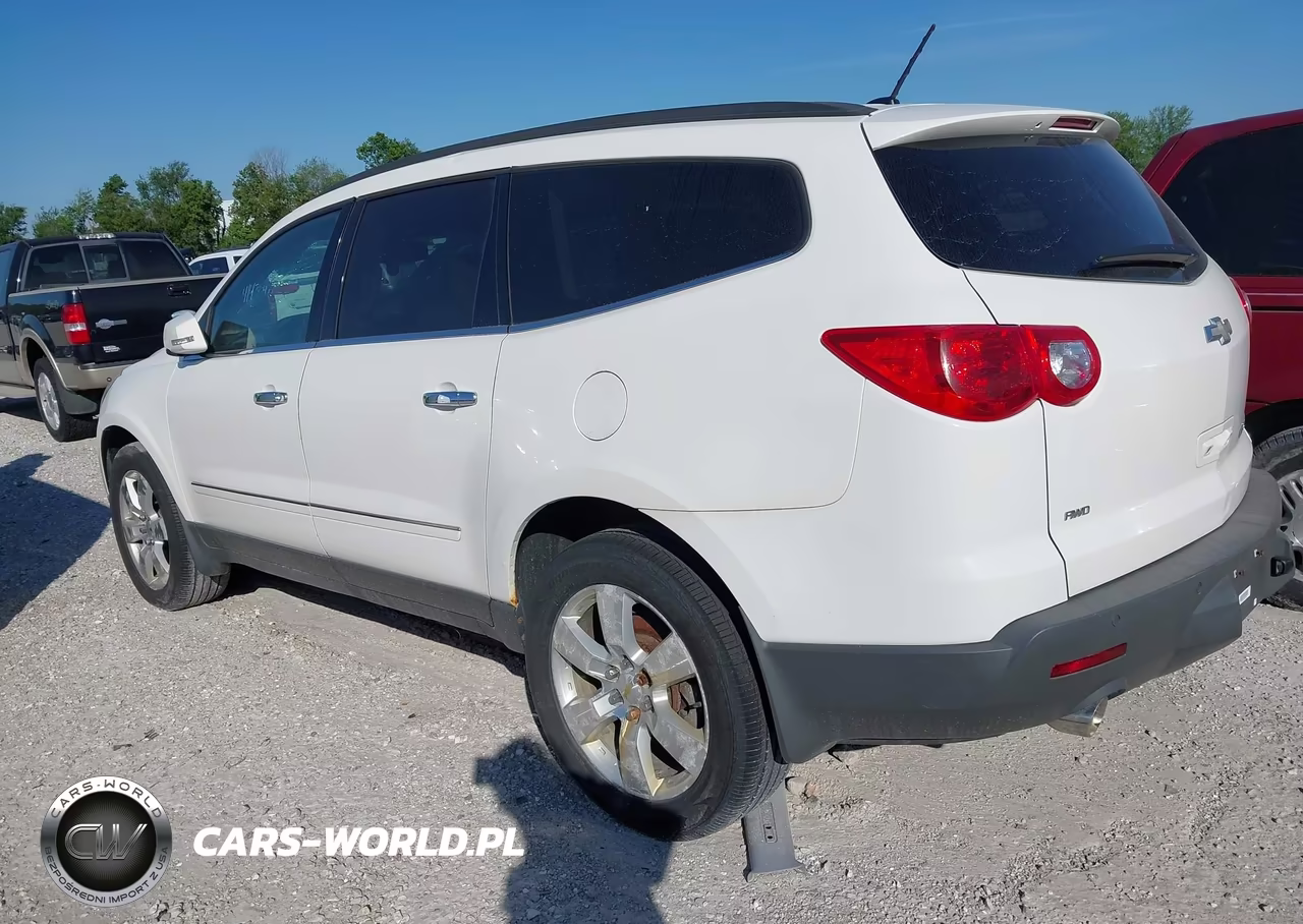 2012 Chevrolet Traverse Ltz VIN:1GNKVLED9CJ275024 - 3