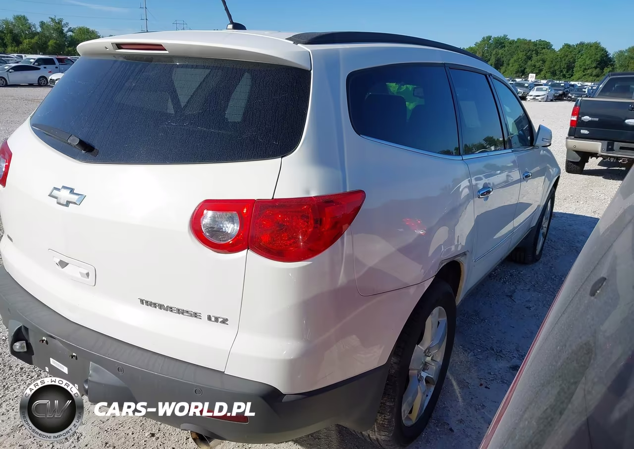2012 Chevrolet Traverse Ltz VIN:1GNKVLED9CJ275024 - 4