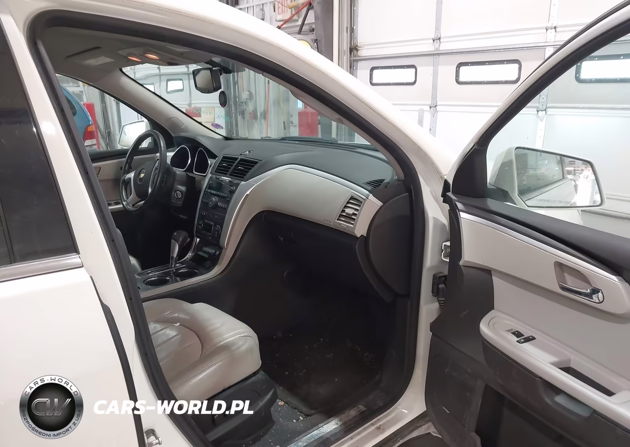 2012 Chevrolet Traverse Ltz VIN:1GNKVLED9CJ275024 - 5