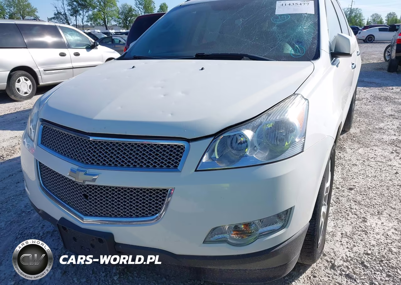 2012 Chevrolet Traverse Ltz VIN:1GNKVLED9CJ275024 - 6