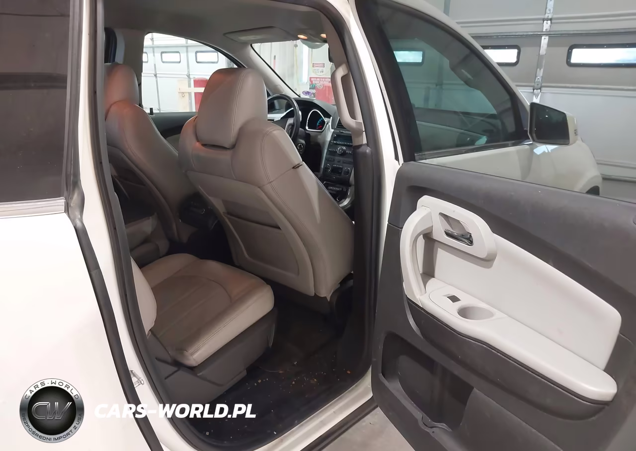 2012 Chevrolet Traverse Ltz VIN:1GNKVLED9CJ275024 - 8