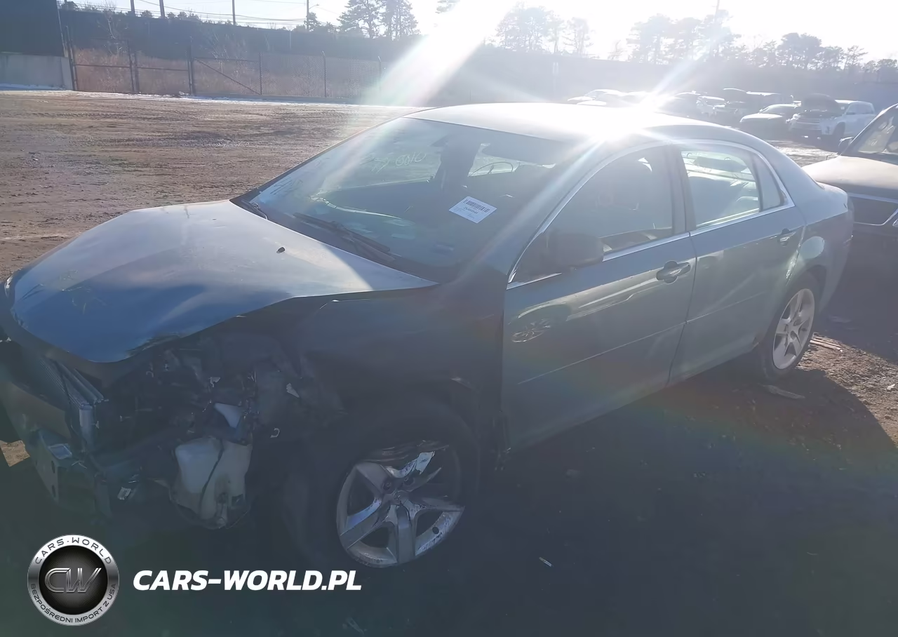 2009 Chevrolet Malibu Ls VIN:1G1ZG57B494200093 - 2