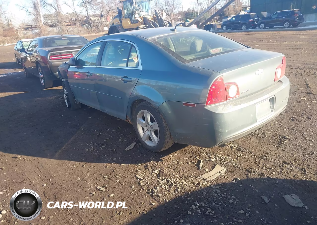 2009 Chevrolet Malibu Ls VIN:1G1ZG57B494200093 - 3