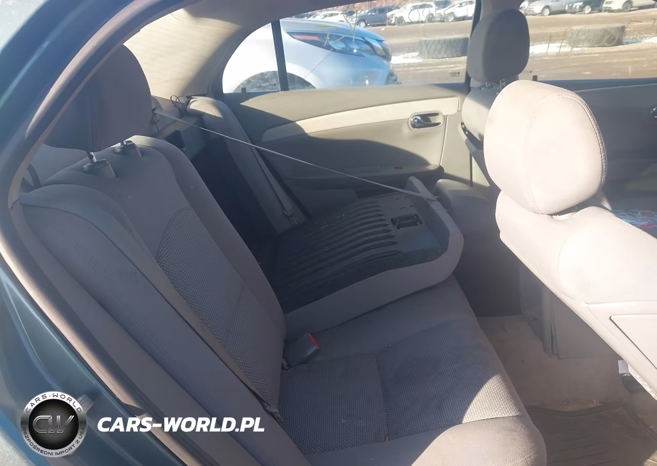 2009 Chevrolet Malibu Ls VIN:1G1ZG57B494200093 - 8