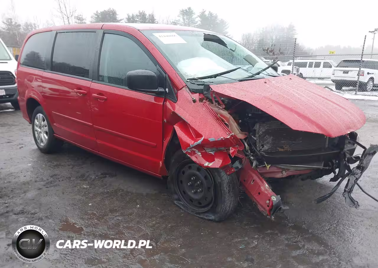 2016 Dodge Grand Caravan Se