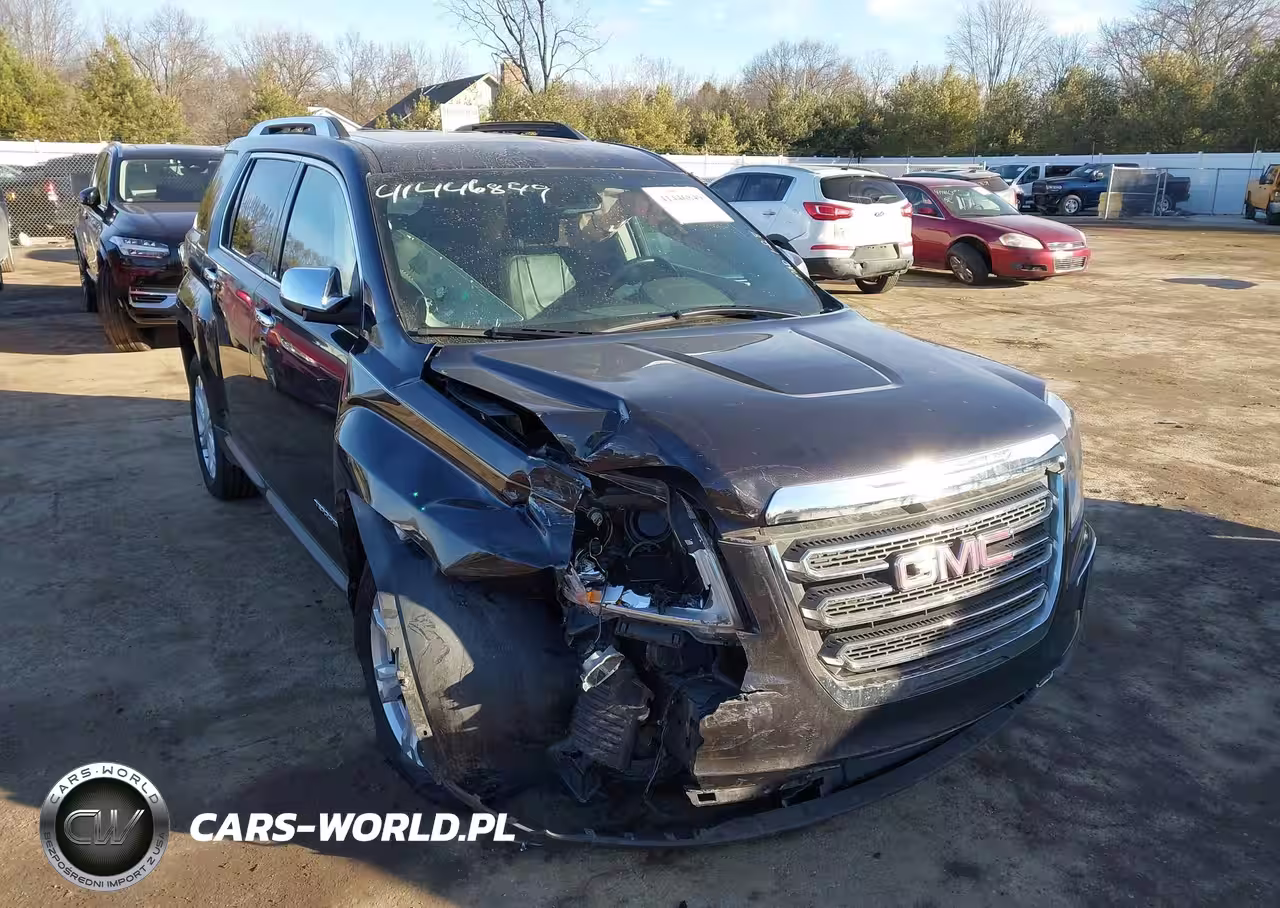 2016 GMC Terrain Slt