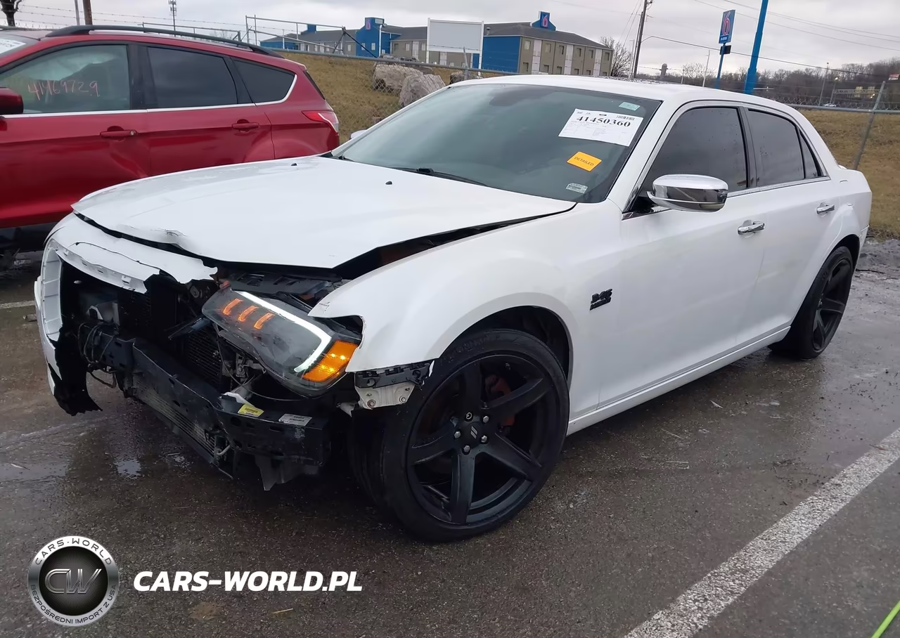 2011 Chrysler 300C VIN:2C3CA6CT6BH528891 - 2