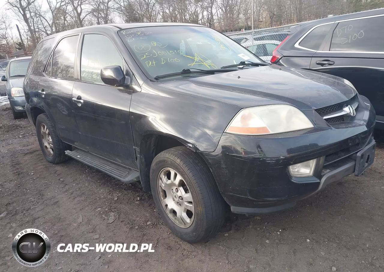 2001 Acura Mdx VIN:2HNYD18221H540587 - 1