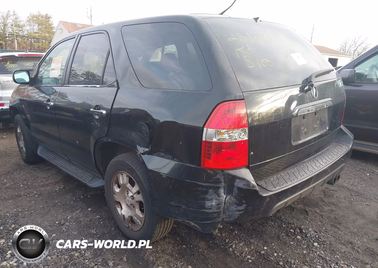 2001 Acura Mdx VIN:2HNYD18221H540587 - 3