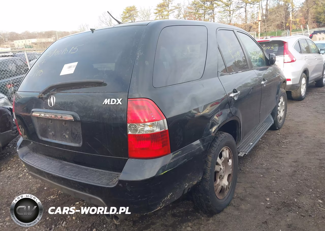 2001 Acura Mdx VIN:2HNYD18221H540587 - 4
