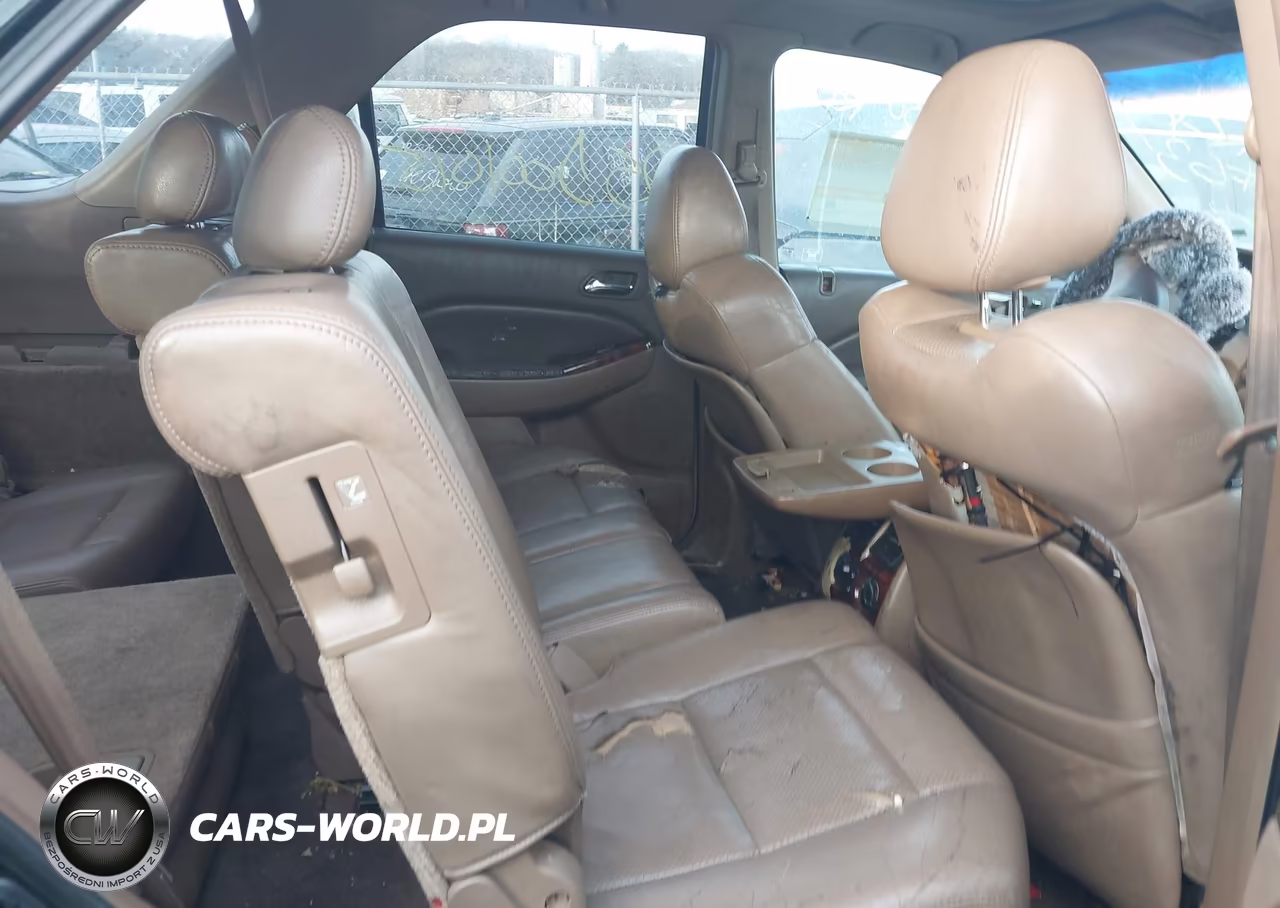 2001 Acura Mdx VIN:2HNYD18221H540587 - 8