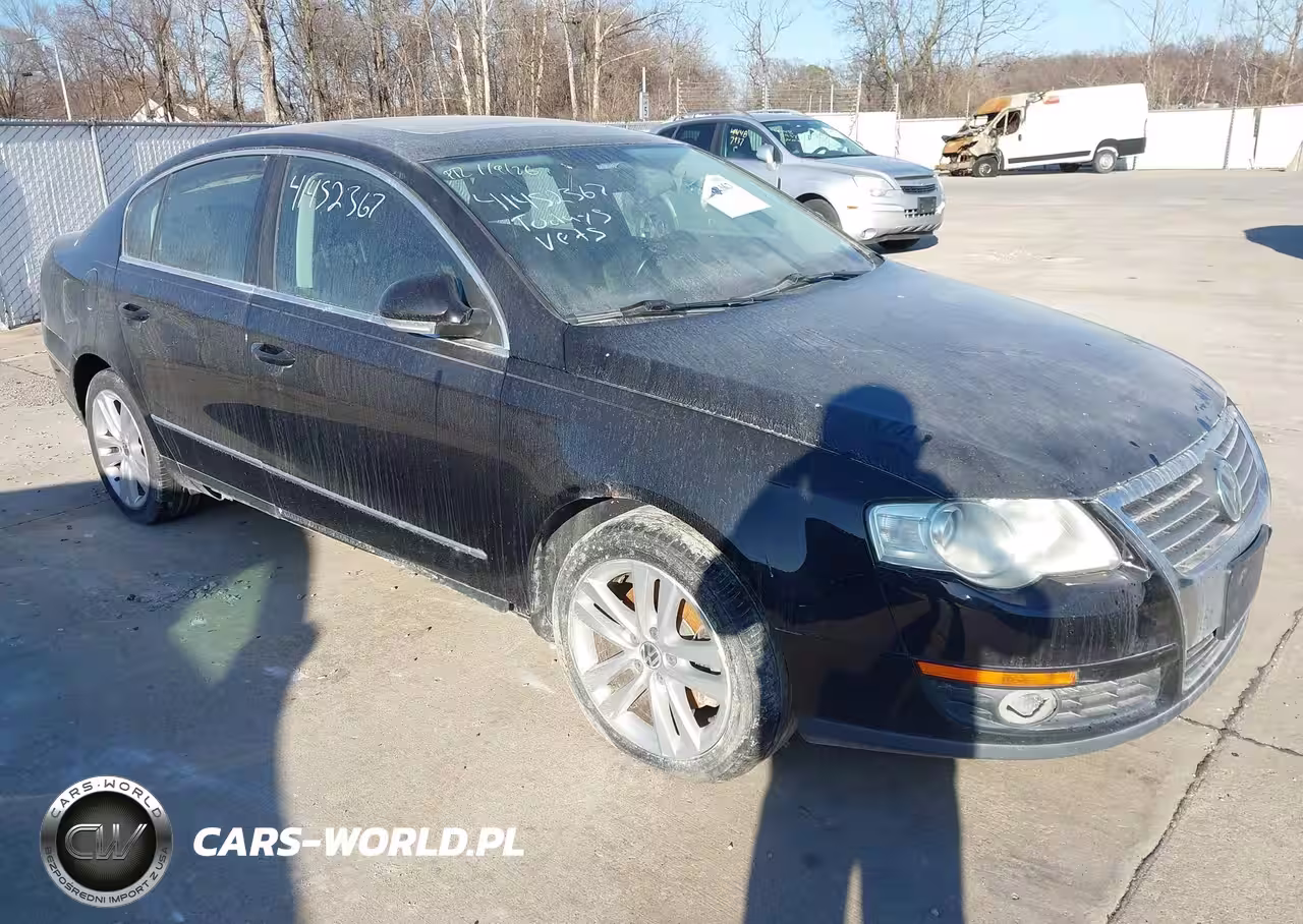 2009 Volkswagen Passat Komfort