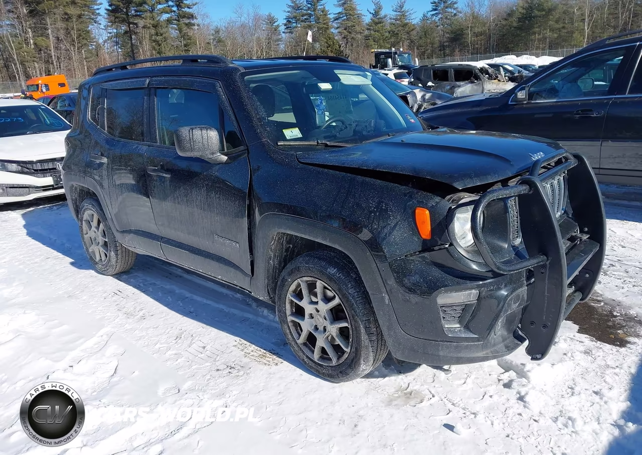 2020 Jeep Renegade Sport 4X4 – zdjęcie 1 z 19