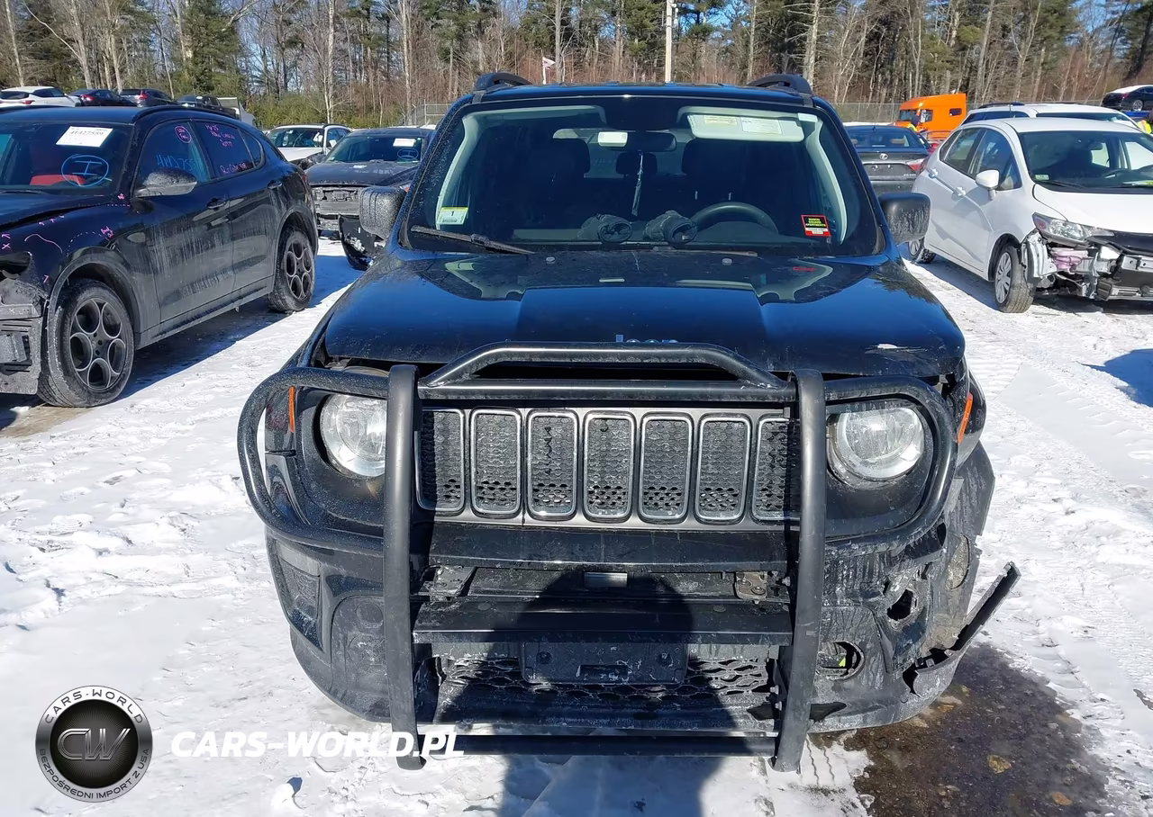 2020 Jeep Renegade Sport 4X4 VIN:ZACNJBAB9LPL53069 - 12