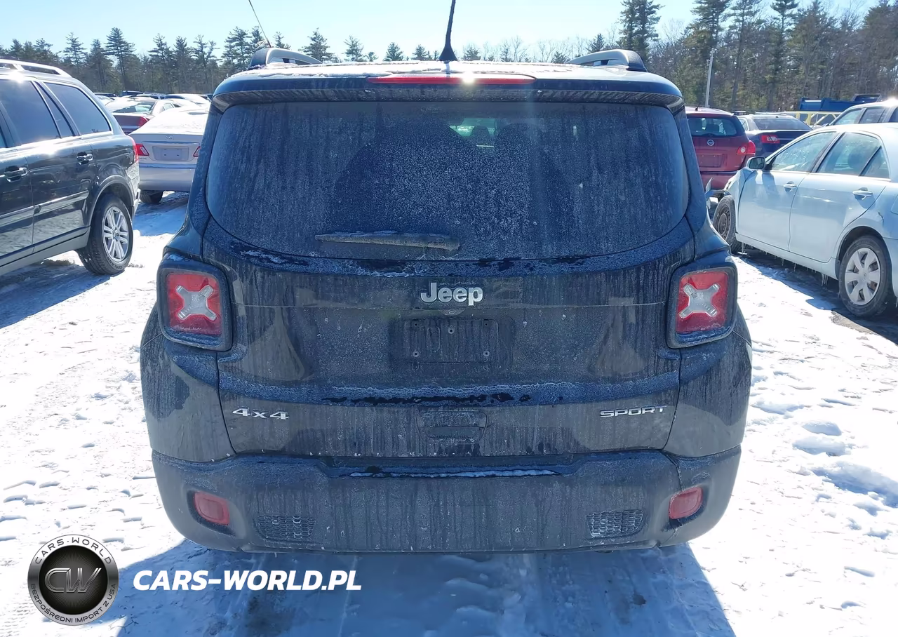 2020 Jeep Renegade Sport 4X4 VIN:ZACNJBAB9LPL53069 - 16