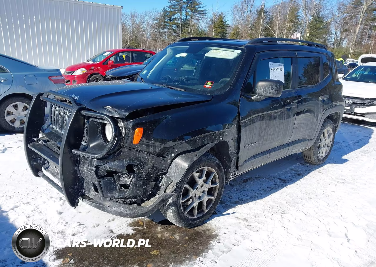 2020 Jeep Renegade Sport 4X4 VIN:ZACNJBAB9LPL53069 - 2