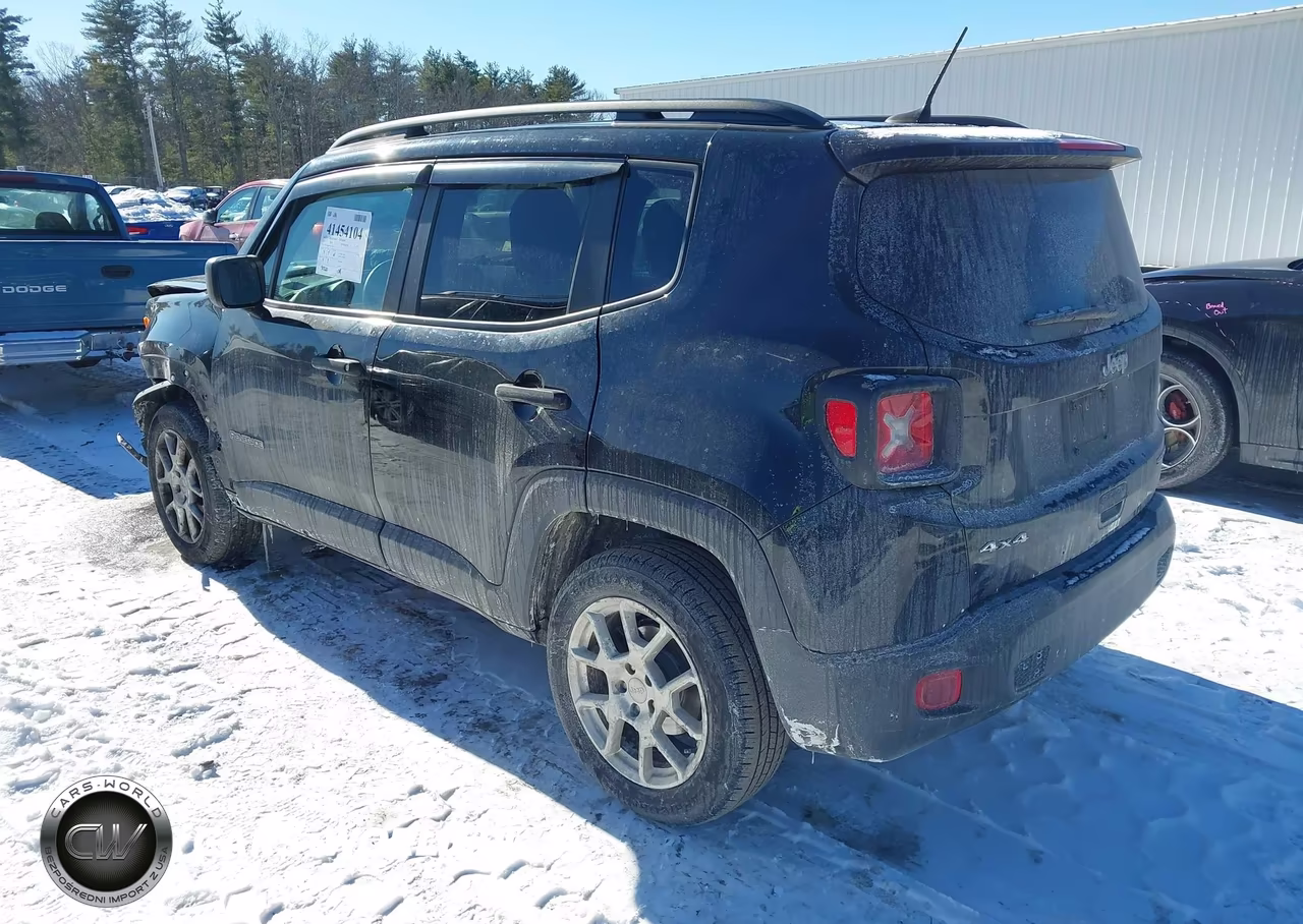 2020 Jeep Renegade Sport 4X4 VIN:ZACNJBAB9LPL53069 - 3