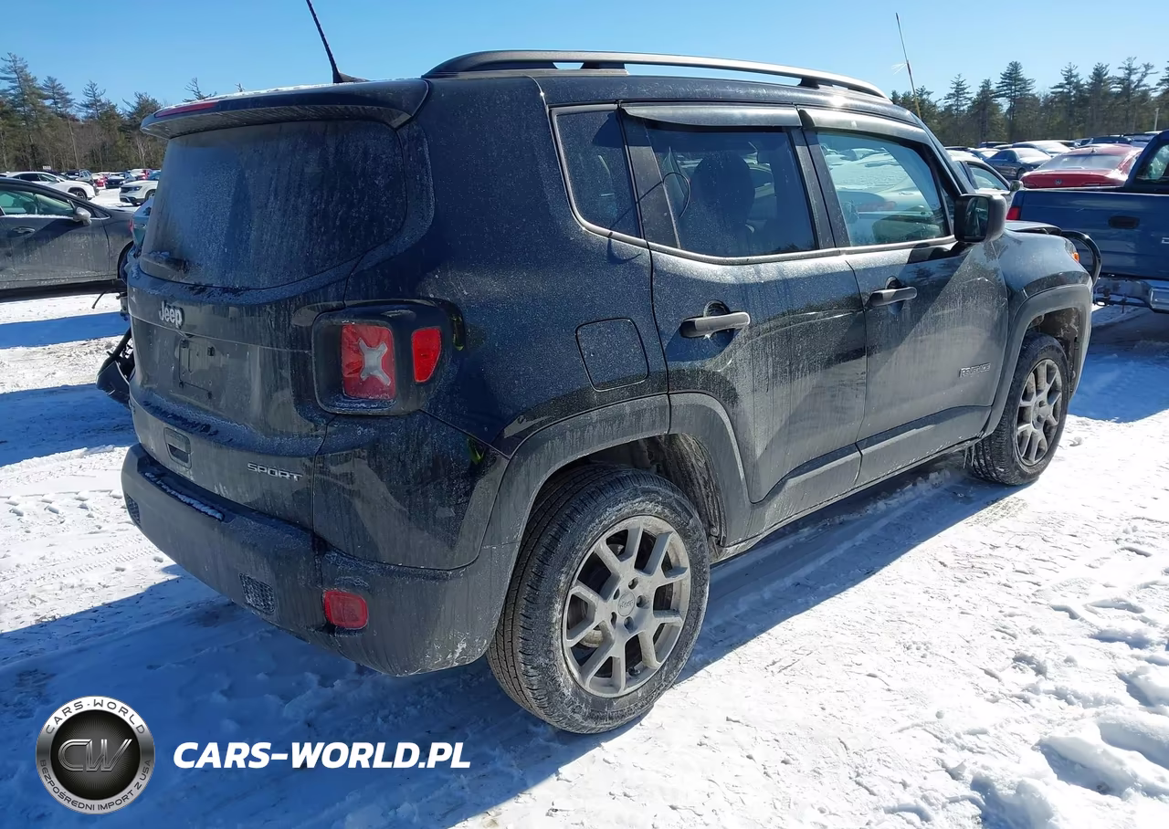2020 Jeep Renegade Sport 4X4 VIN:ZACNJBAB9LPL53069 - 4
