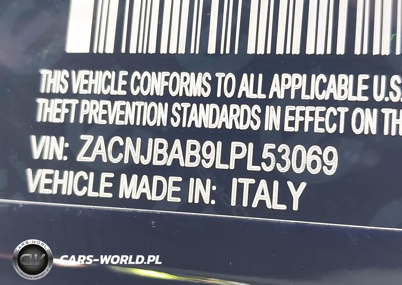 2020 Jeep Renegade Sport 4X4 VIN:ZACNJBAB9LPL53069 - 9