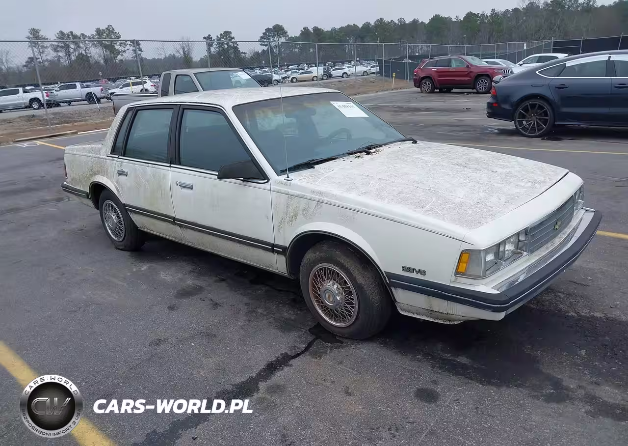 1986 Chevrolet Celebrity