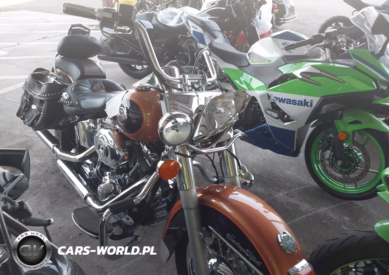 2008 Harley-Davidson Flstc 105Th Anniversary Edition