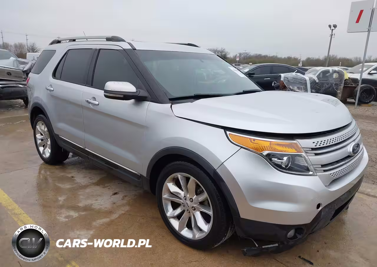 2013 Ford Explorer Limited