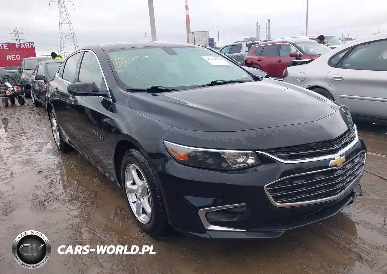 2016 Chevrolet Malibu Ls