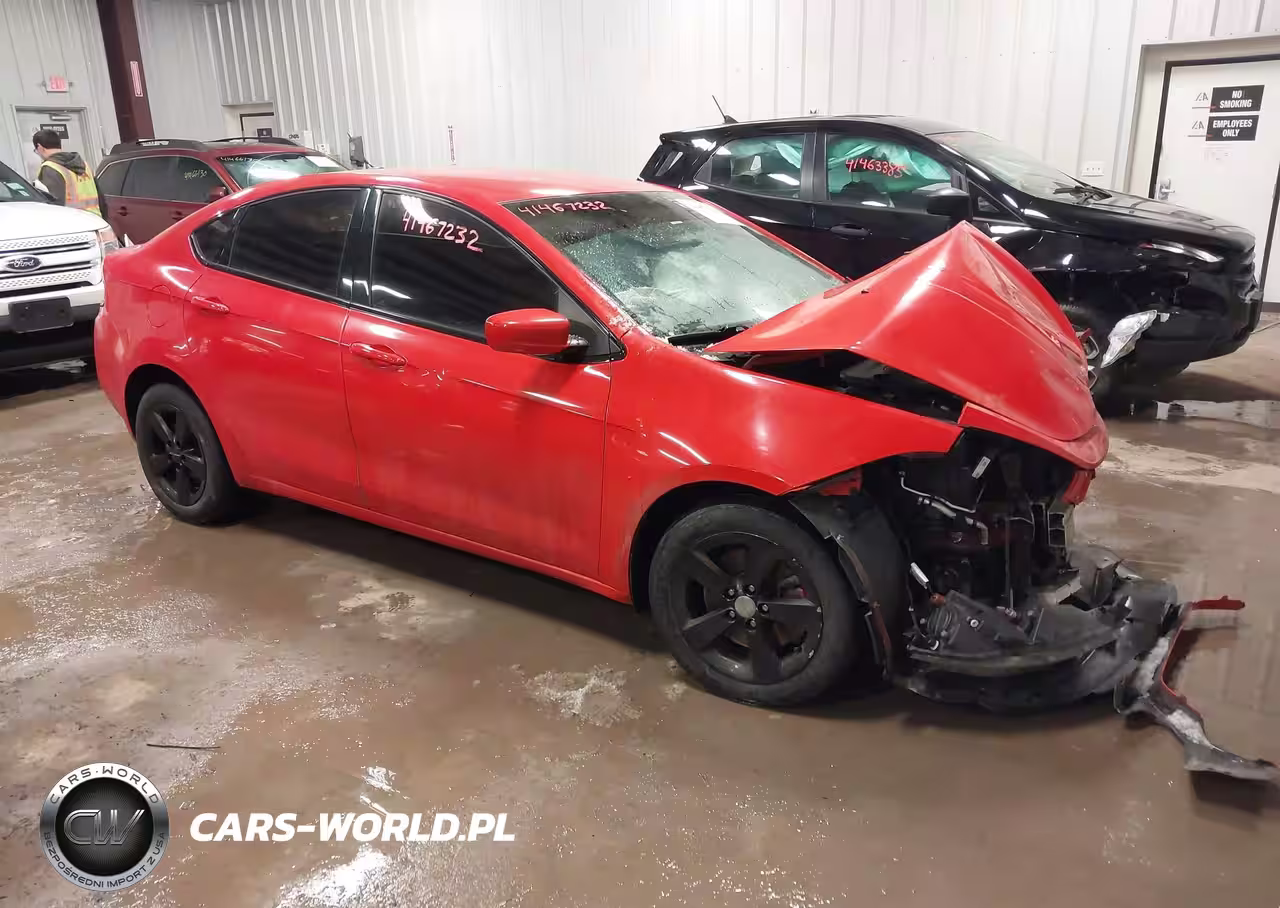 2016 Dodge Dart Sxt