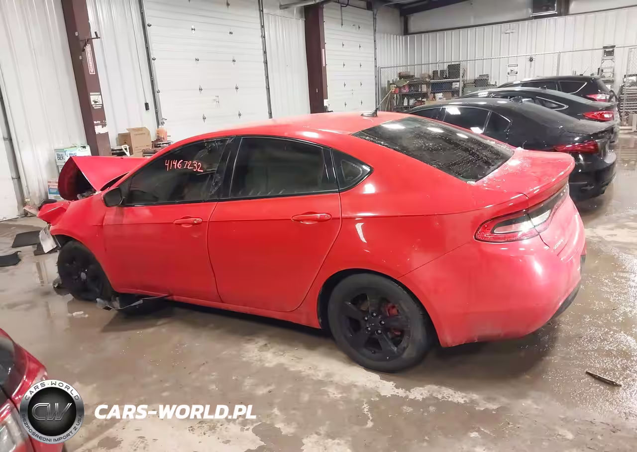 2016 Dodge Dart Sxt VIN:1C3CDFBB0GD766997 - 14