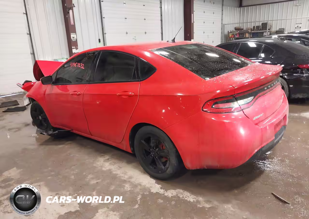 2016 Dodge Dart Sxt VIN:1C3CDFBB0GD766997 - 3
