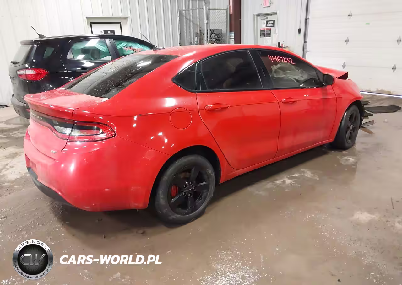 2016 Dodge Dart Sxt VIN:1C3CDFBB0GD766997 - 4