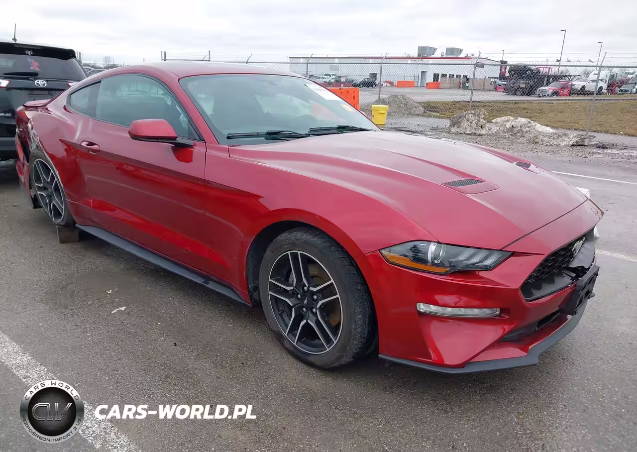 2019 Ford Mustang Ecoboost