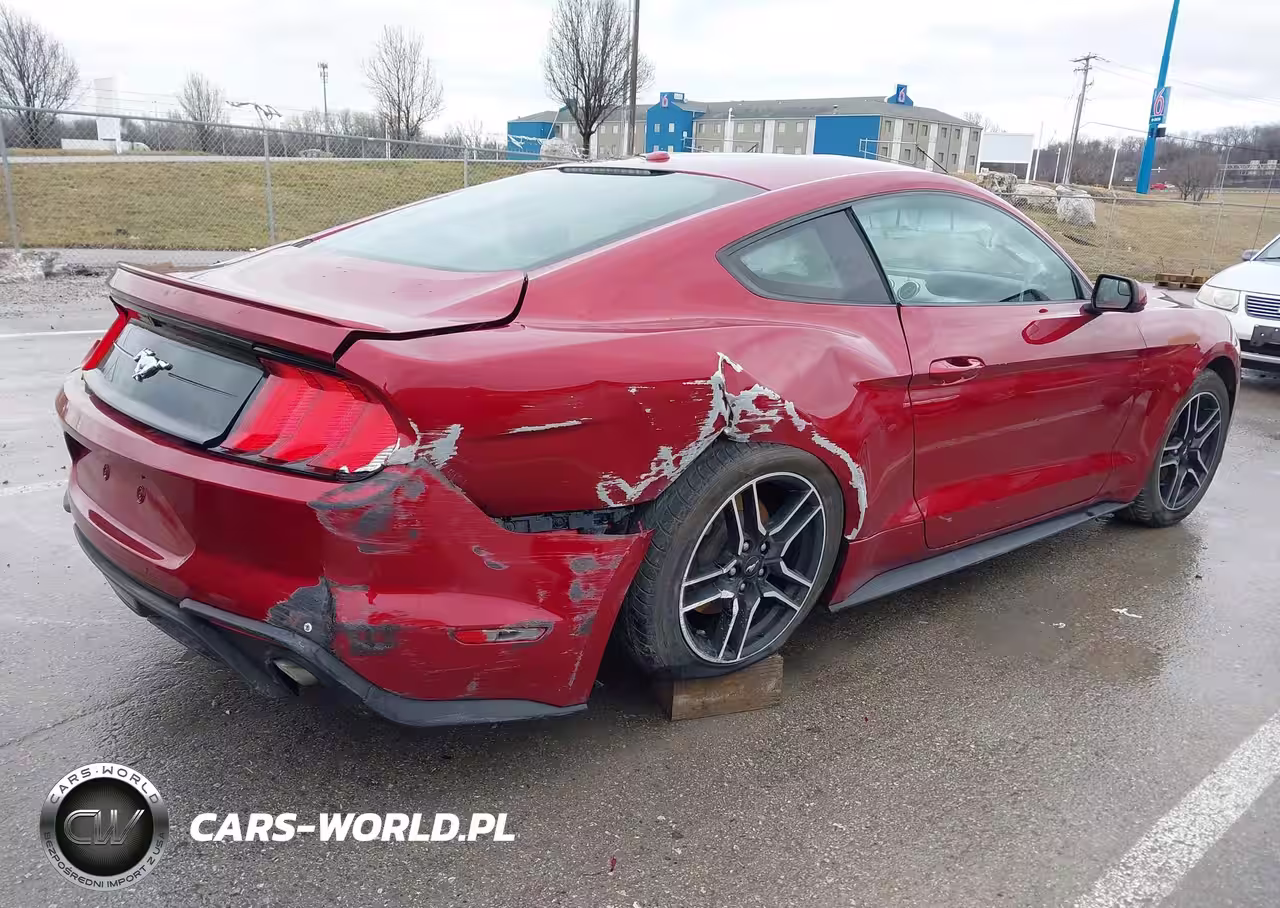 2019 Ford Mustang Ecoboost VIN:1FA6P8TH9K5168866 - 4