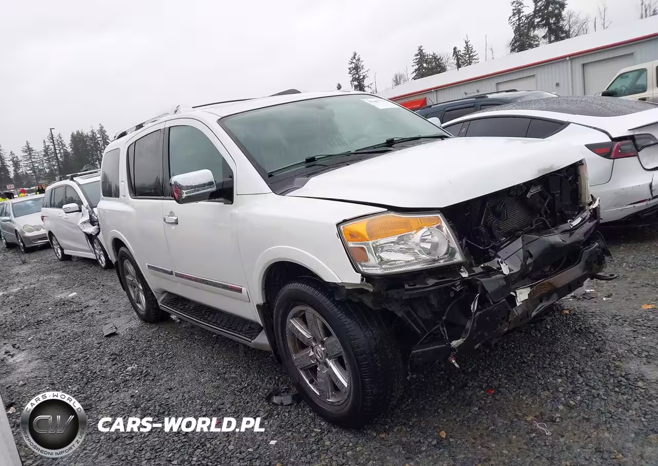 2014 Nissan Armada Platinum