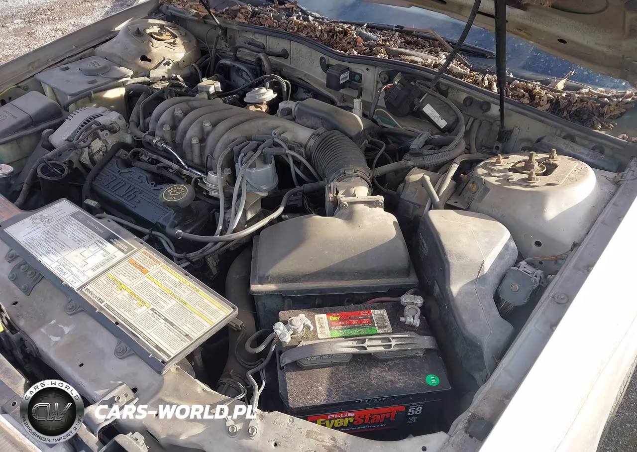 1995 Mercury Sable Gs VIN:1MELM50U3SA630124 - 10