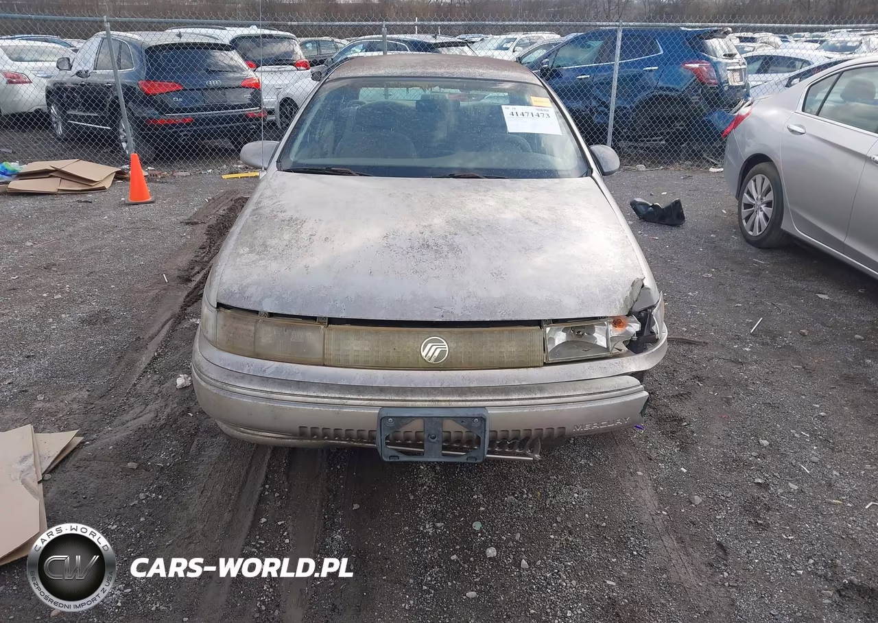 1995 Mercury Sable Gs VIN:1MELM50U3SA630124 - 12