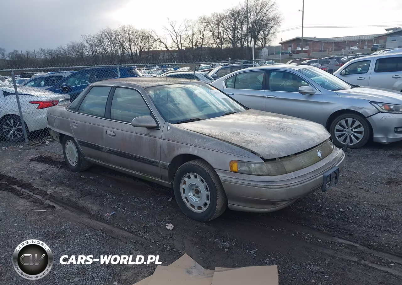 1995 Mercury Sable Gs VIN:1MELM50U3SA630124 - 13