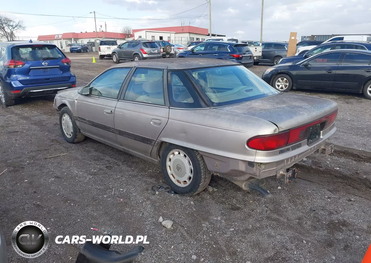 1995 Mercury Sable Gs VIN:1MELM50U3SA630124 - 14