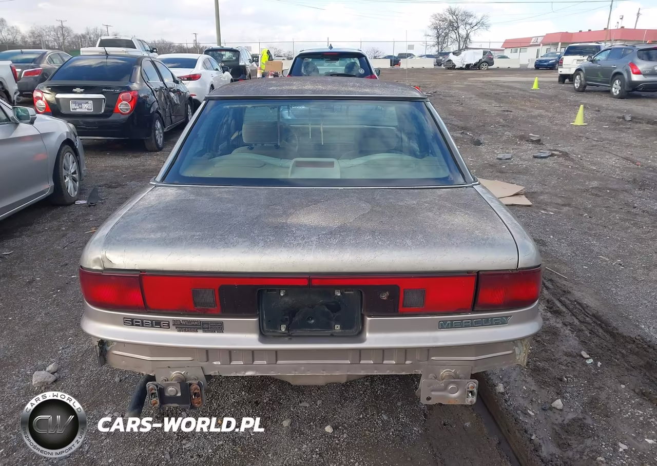 1995 Mercury Sable Gs VIN:1MELM50U3SA630124 - 16