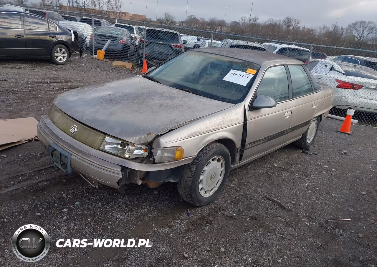 1995 Mercury Sable Gs VIN:1MELM50U3SA630124 - 2
