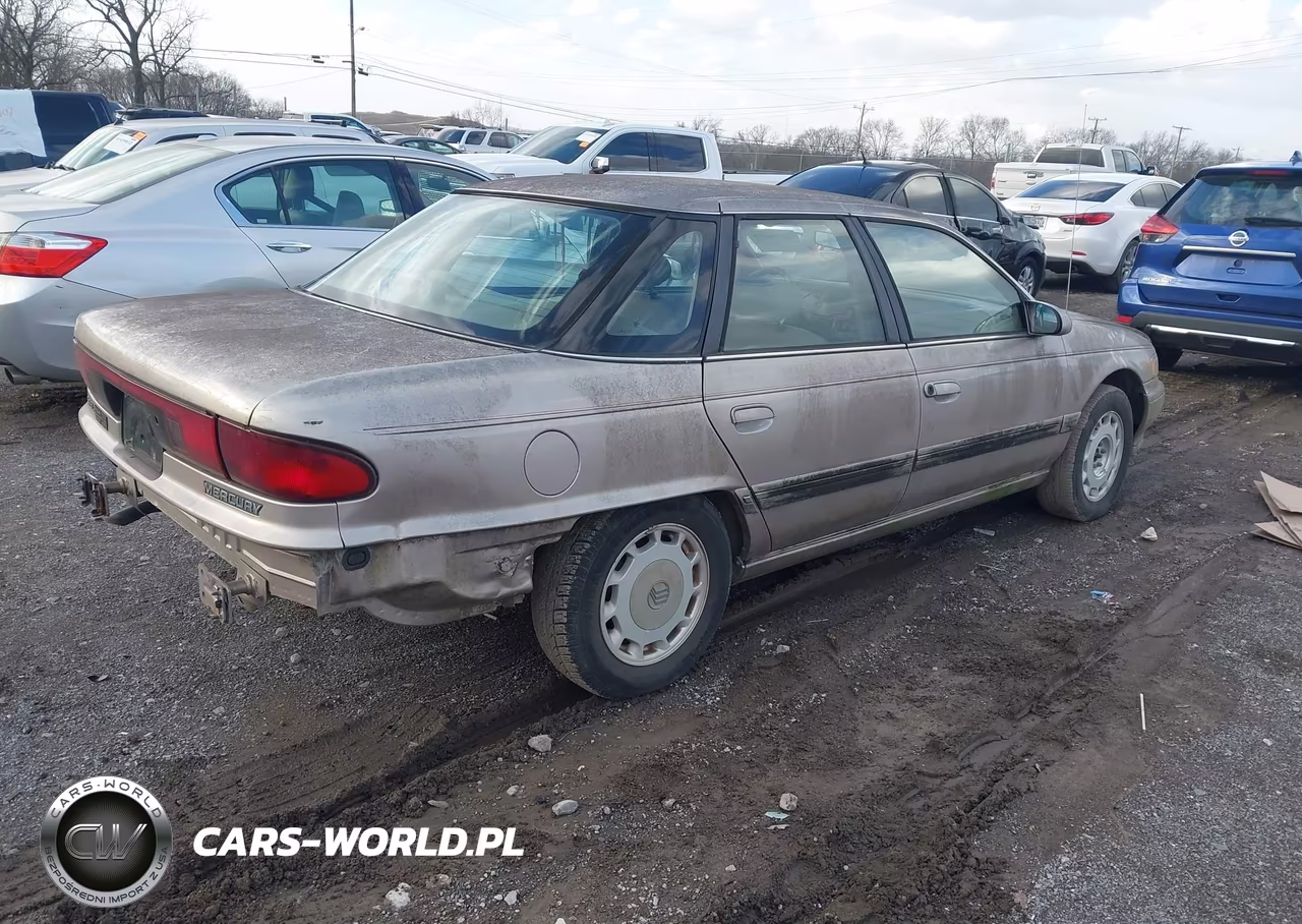1995 Mercury Sable Gs VIN:1MELM50U3SA630124 - 4