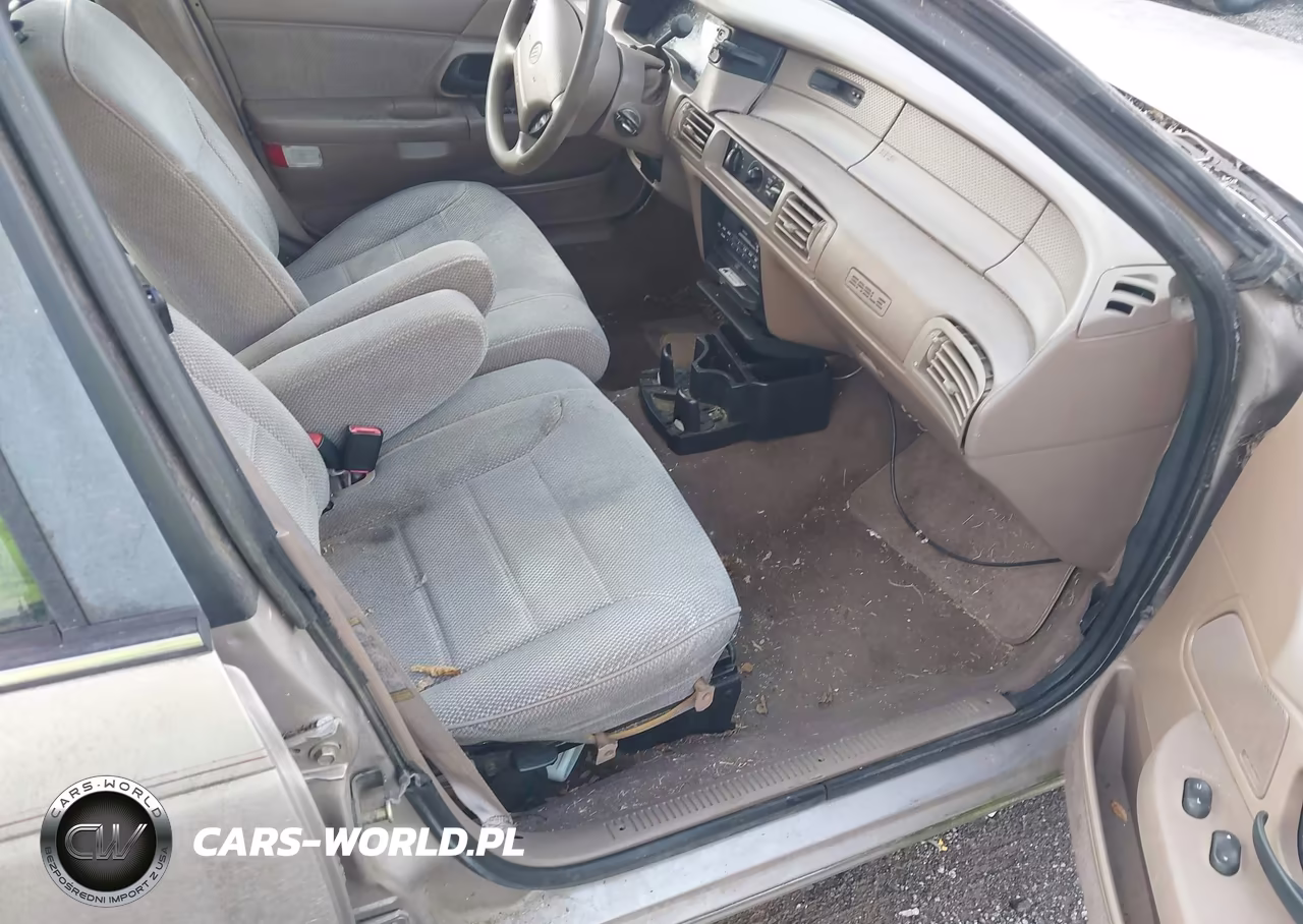 1995 Mercury Sable Gs VIN:1MELM50U3SA630124 - 5