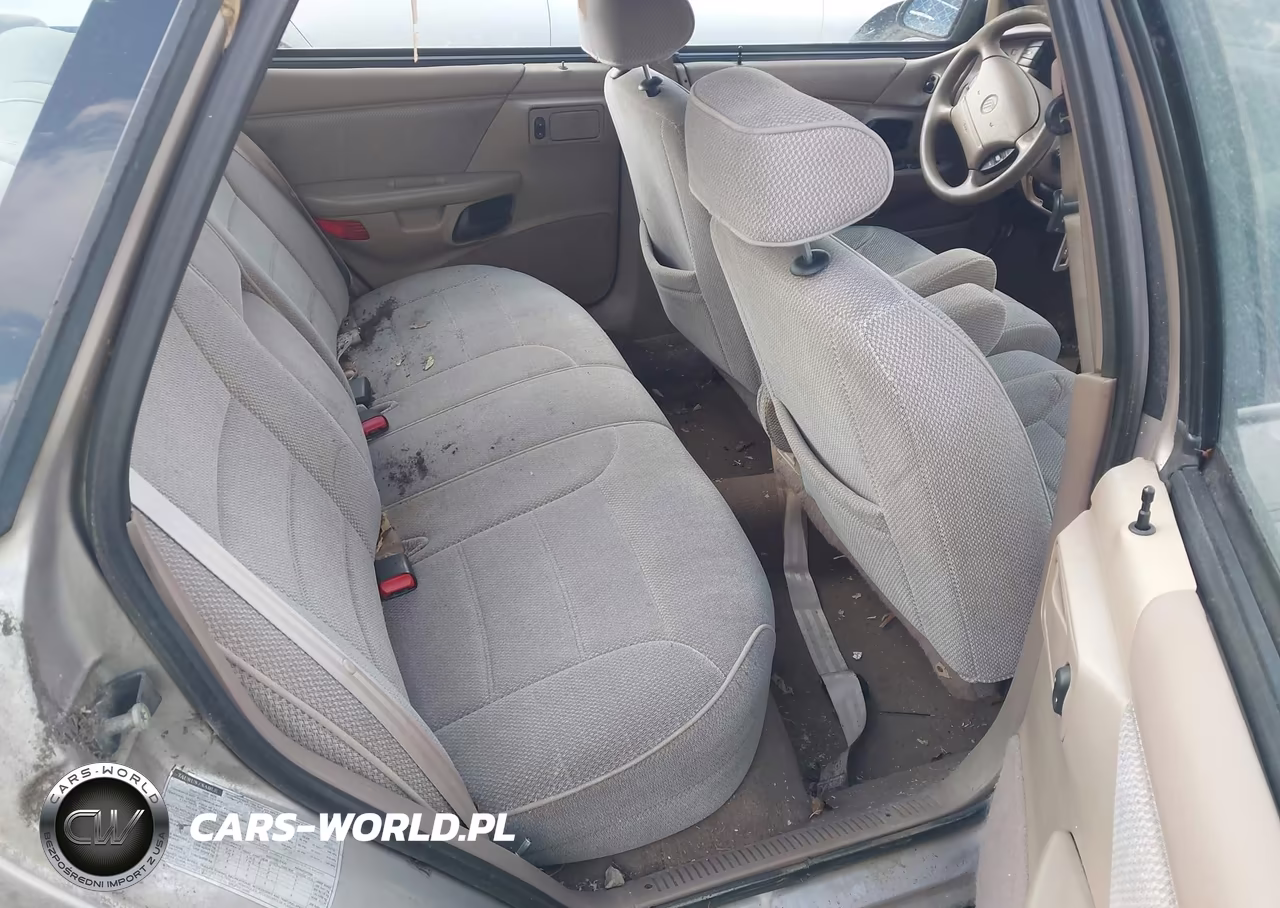 1995 Mercury Sable Gs VIN:1MELM50U3SA630124 - 8