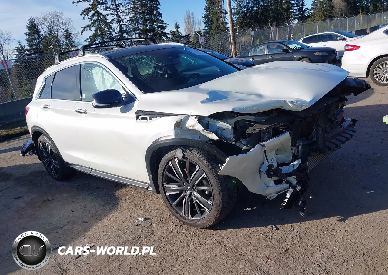 2021 Infiniti Qx50 Luxe Awd – zdjęcie 1 z 17
