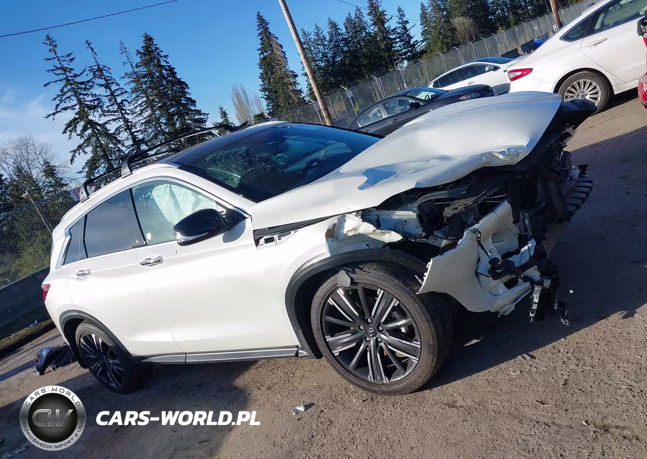 2021 Infiniti Qx50 Luxe Awd VIN:3PCAJ5BB4MF118461 - 14