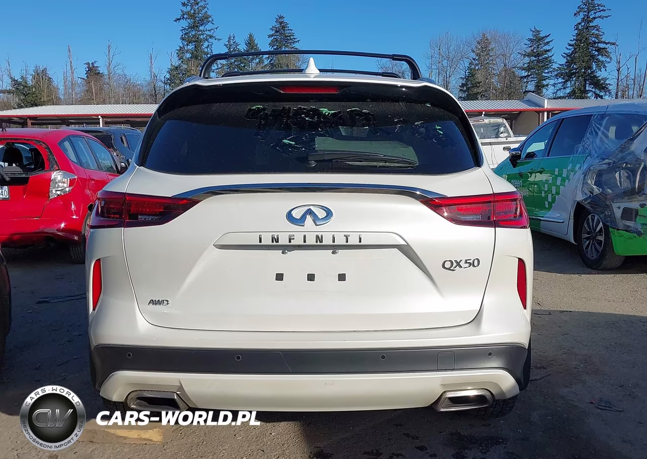 2021 Infiniti Qx50 Luxe Awd VIN:3PCAJ5BB4MF118461 - 17