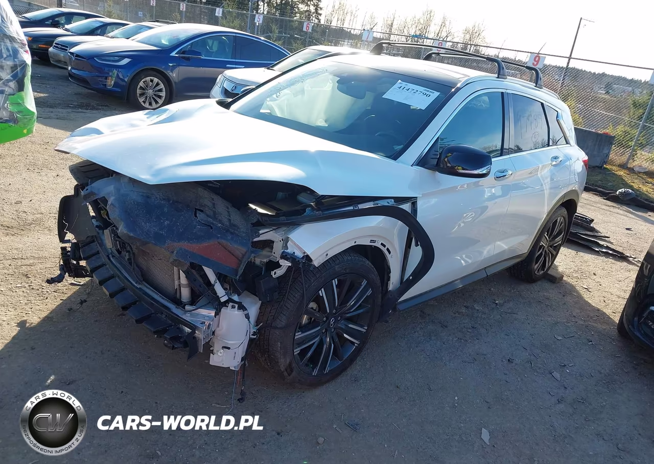 2021 Infiniti Qx50 Luxe Awd VIN:3PCAJ5BB4MF118461 - 2
